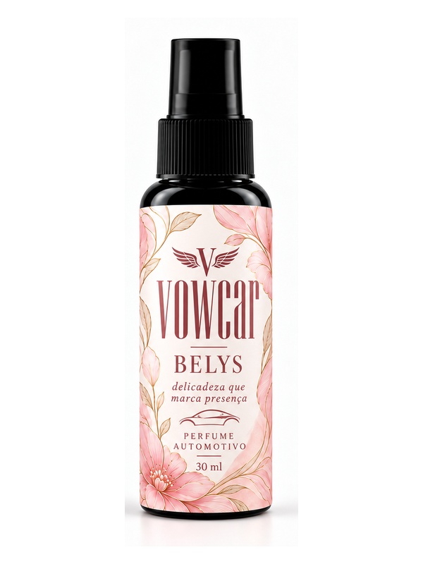 Vowcar BELYS — Perfume Automotivo 30 ml