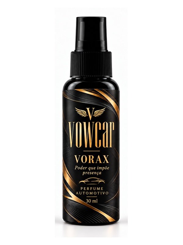 Vowcar VORAX — Perfume Automotivo 30 ml