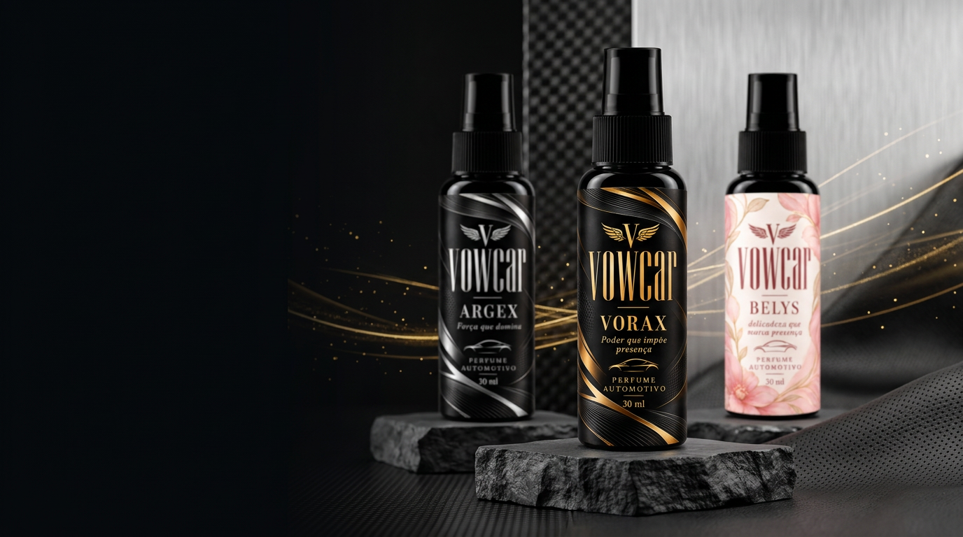 Perfume VORAX com ARGEX e BELYS